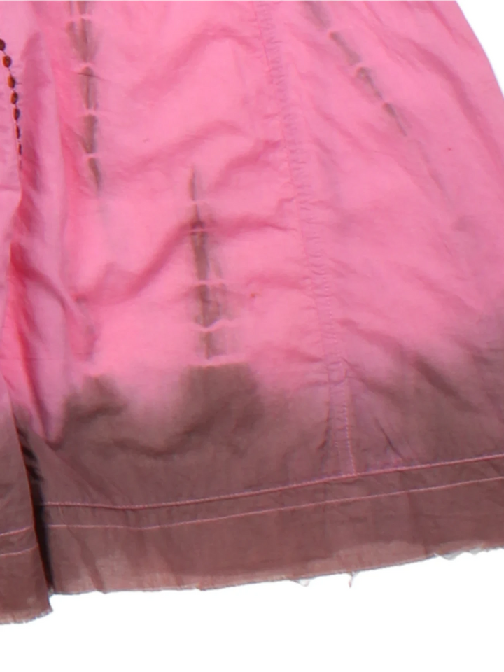 Y2K Tie Dye Sequin Maxi Skirt (Size M)