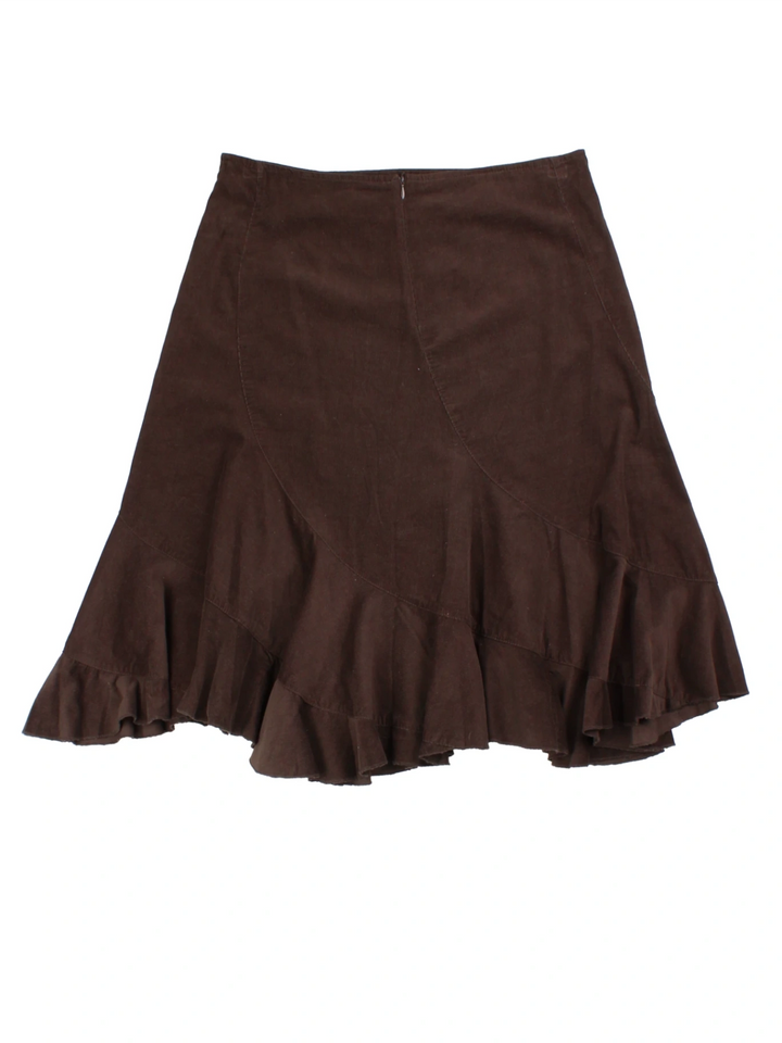 Y2K Layered Midi Skirt (Size L)