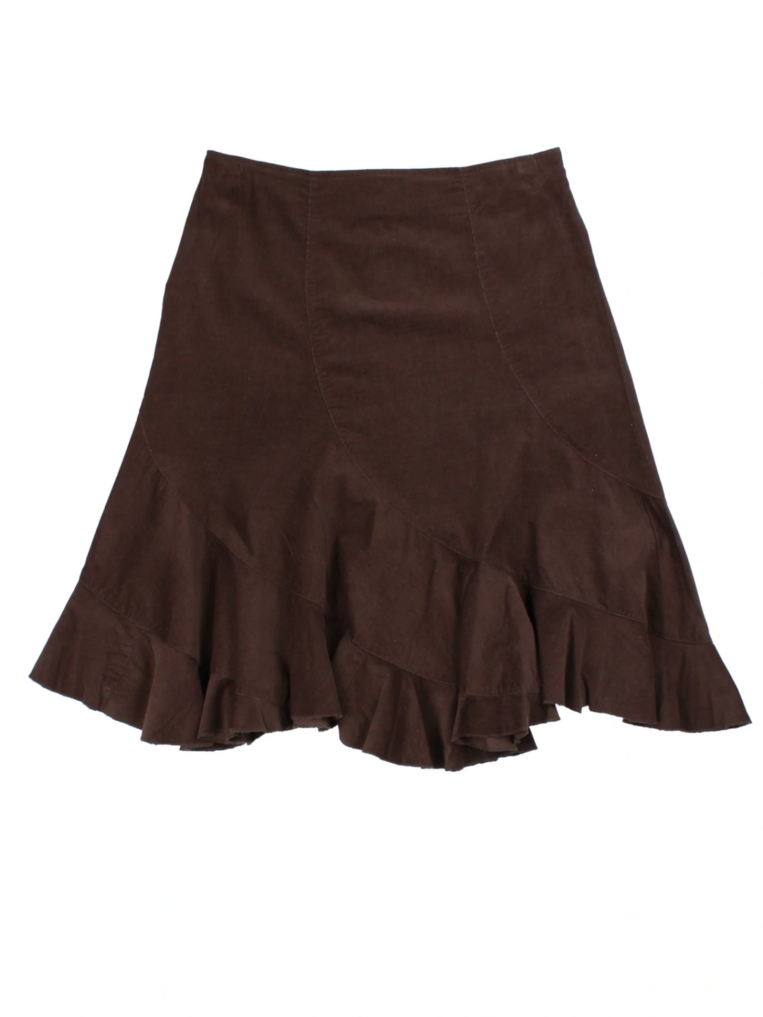 Y2K Layered Midi Skirt (Size L)