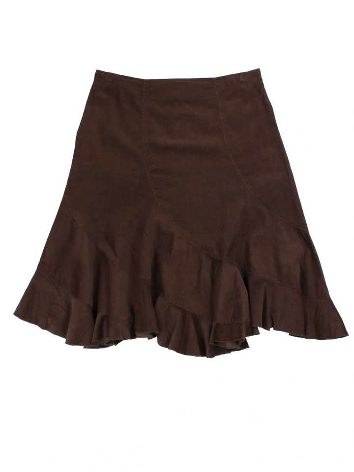 Y2K Layered Midi Skirt (Size L)