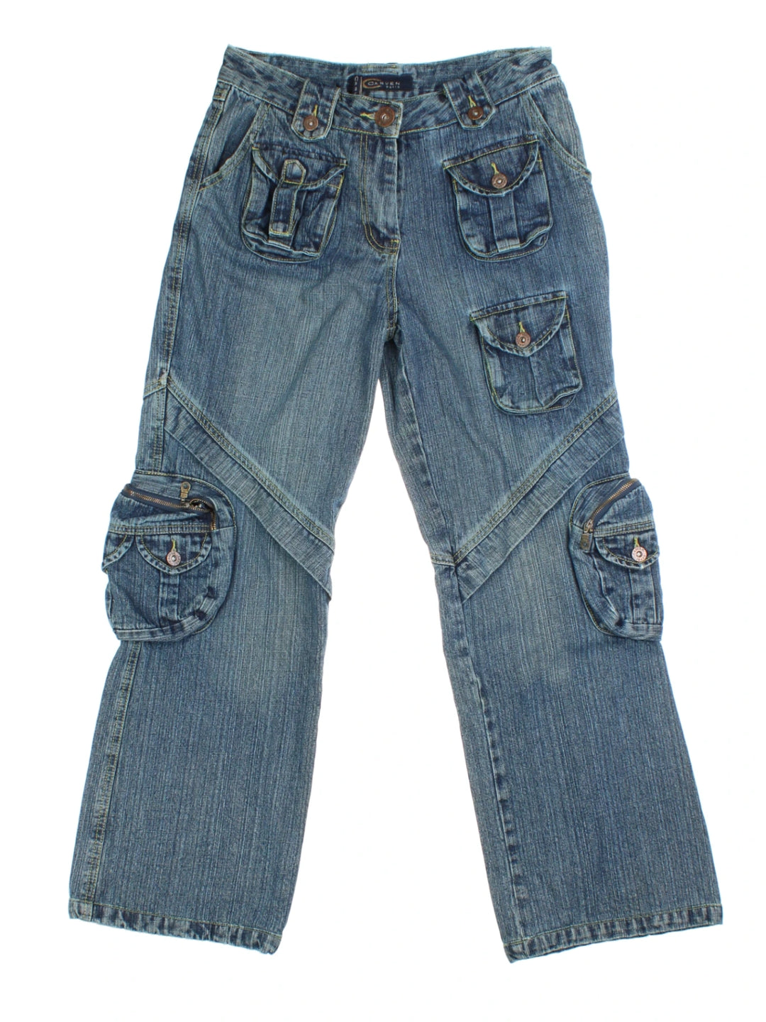 Y2K Cargo Jeans (Size M)