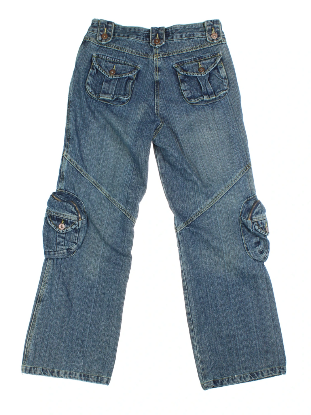 Y2K Cargo Jeans (Size M)