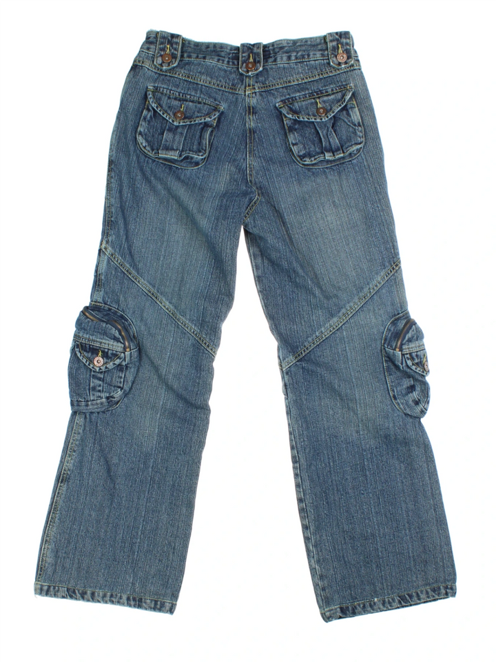 Y2K Cargo Jeans (Size M)