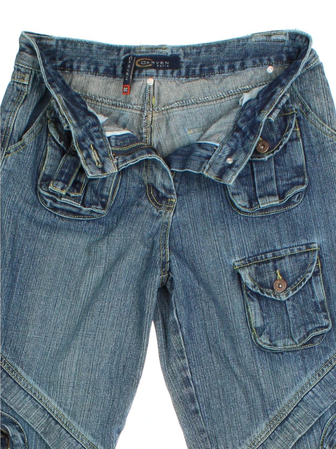 Y2K Cargo Jeans (Size M)
