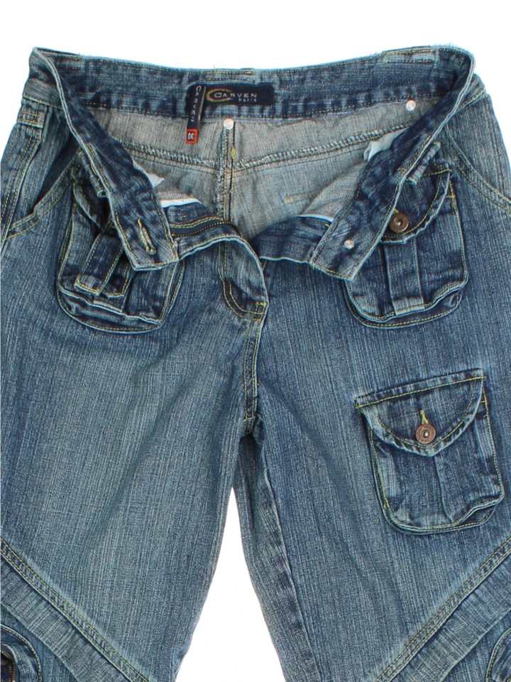 Y2K Cargo Jeans (Size M)