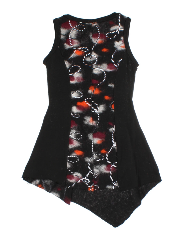 Y2K Asymmetric Mini Dress (Size M)