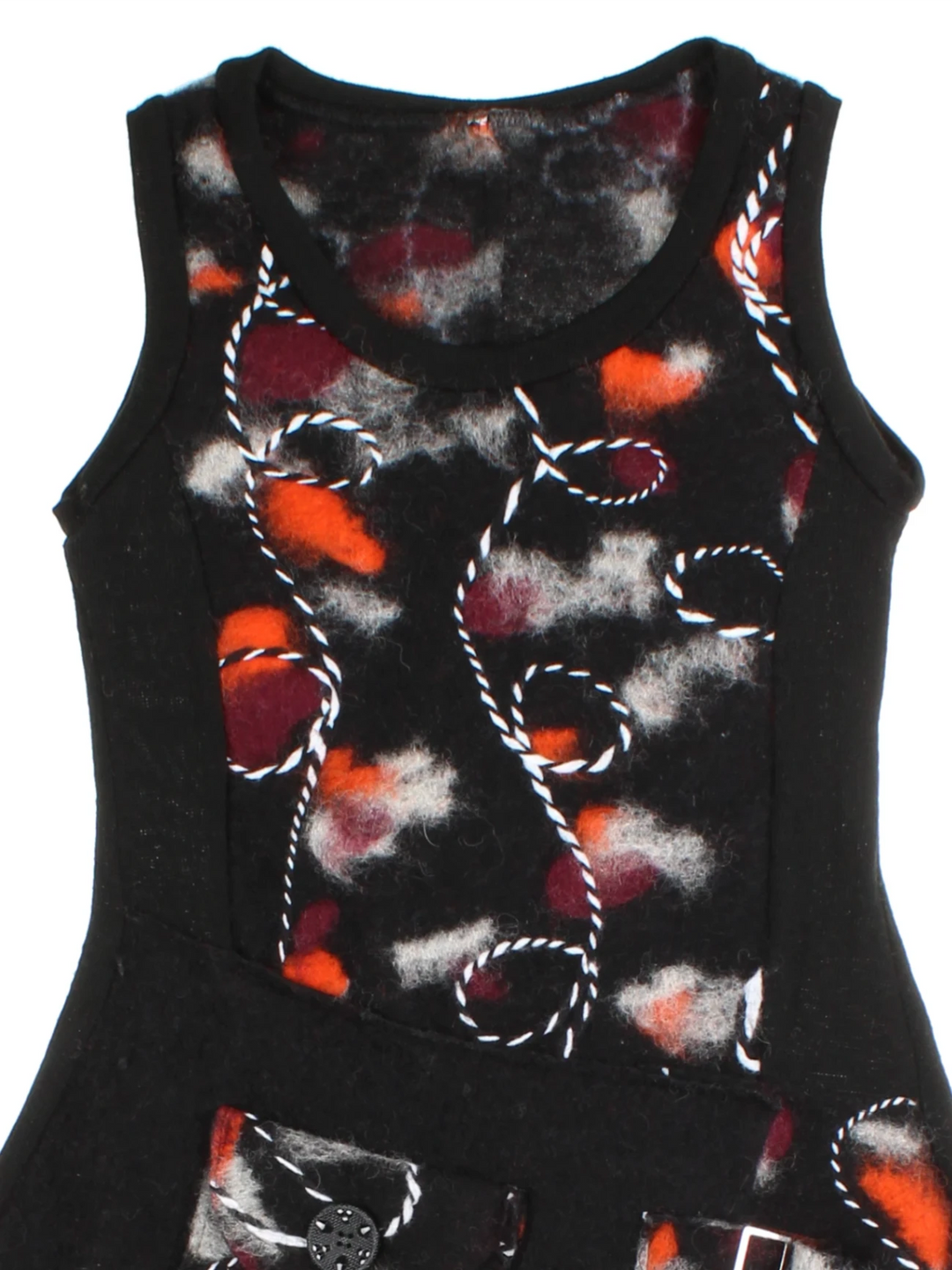 Y2K Asymmetric Mini Dress (Size M)
