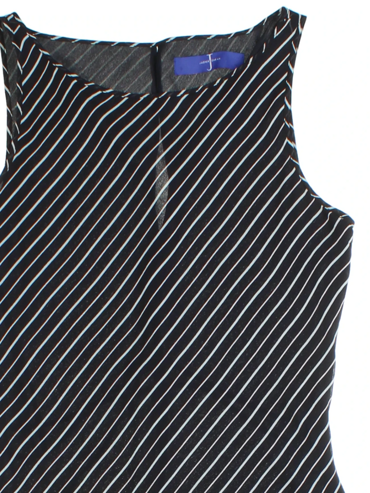 Y2K Jasper Conran Stripe Midi Dress (Size M)