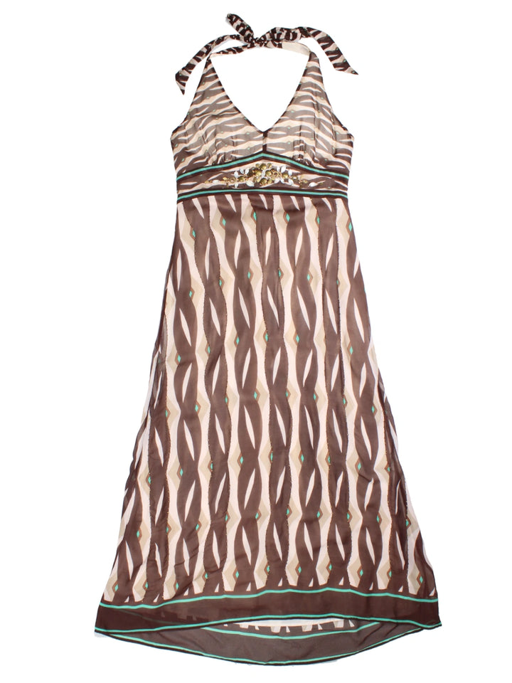 Y2K Maxi Dress (Size M)