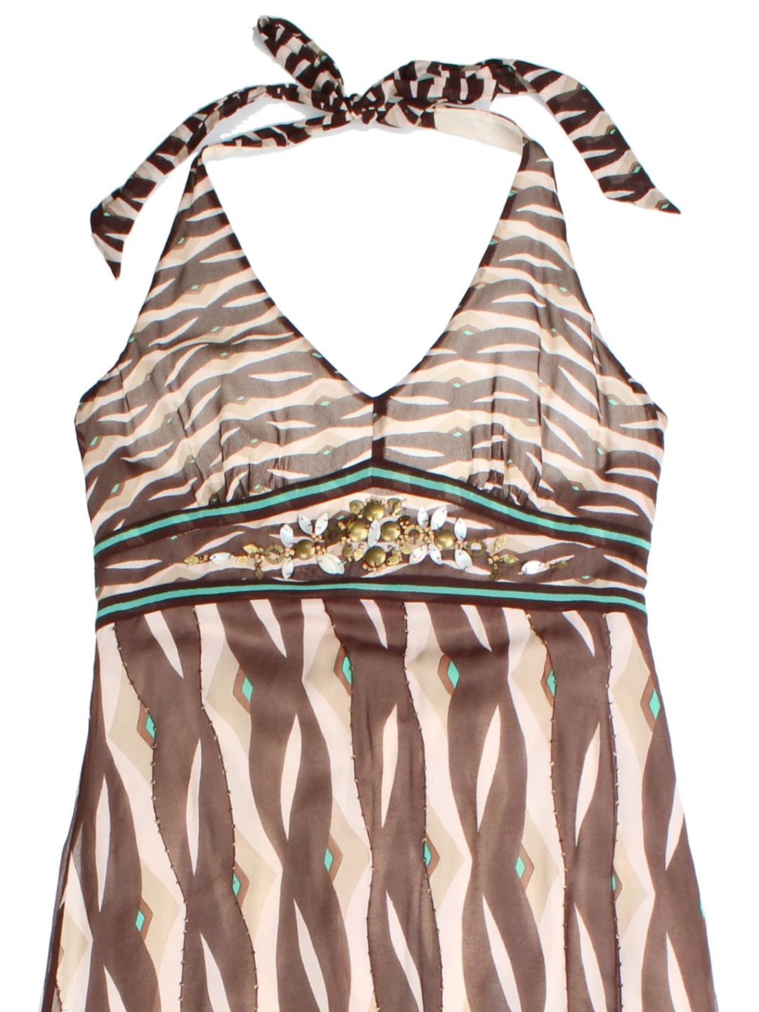 Y2K Maxi Dress (Size M)