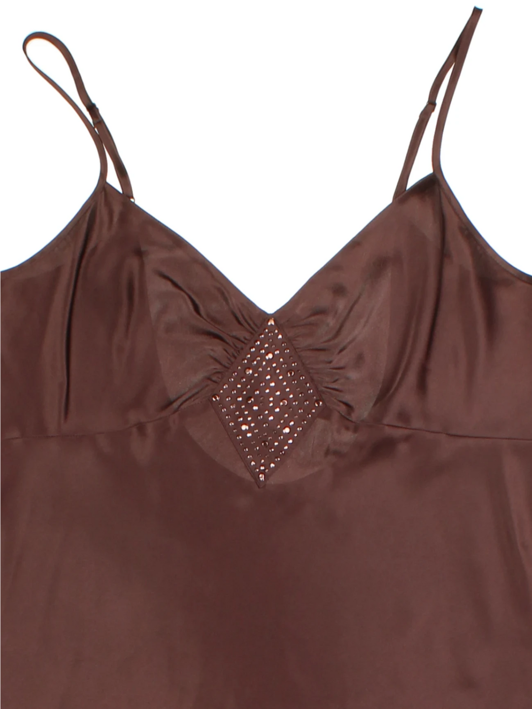Y2K Embellished A Line Top (Size L)