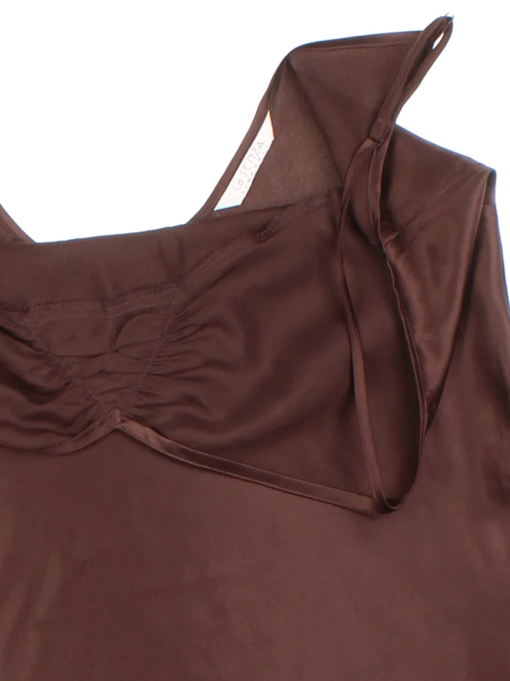 Y2K Embellished A Line Top (Size L)