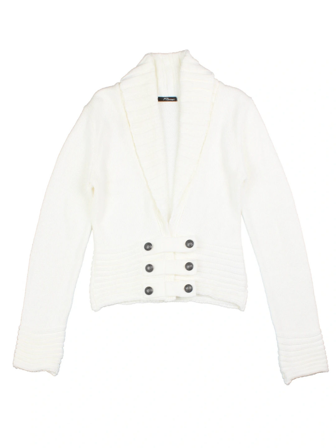 Y2K Jane Norman Knit Cardigan (Size XS)