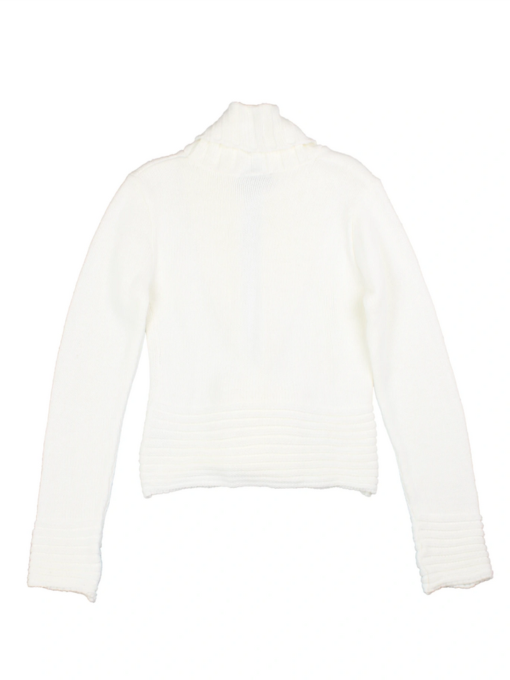Y2K Jane Norman Knit Cardigan (Size XS)