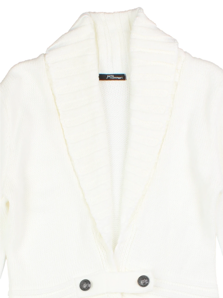 Y2K Jane Norman Knit Cardigan (Size XS)