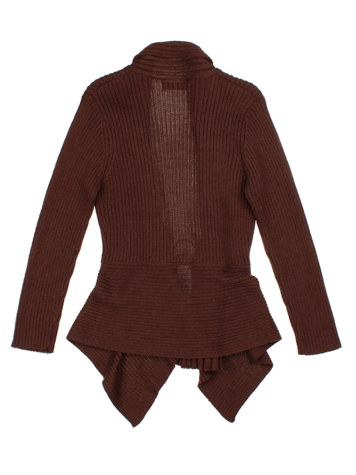 Y2K Knitted Wrap Cardigan (Size M)