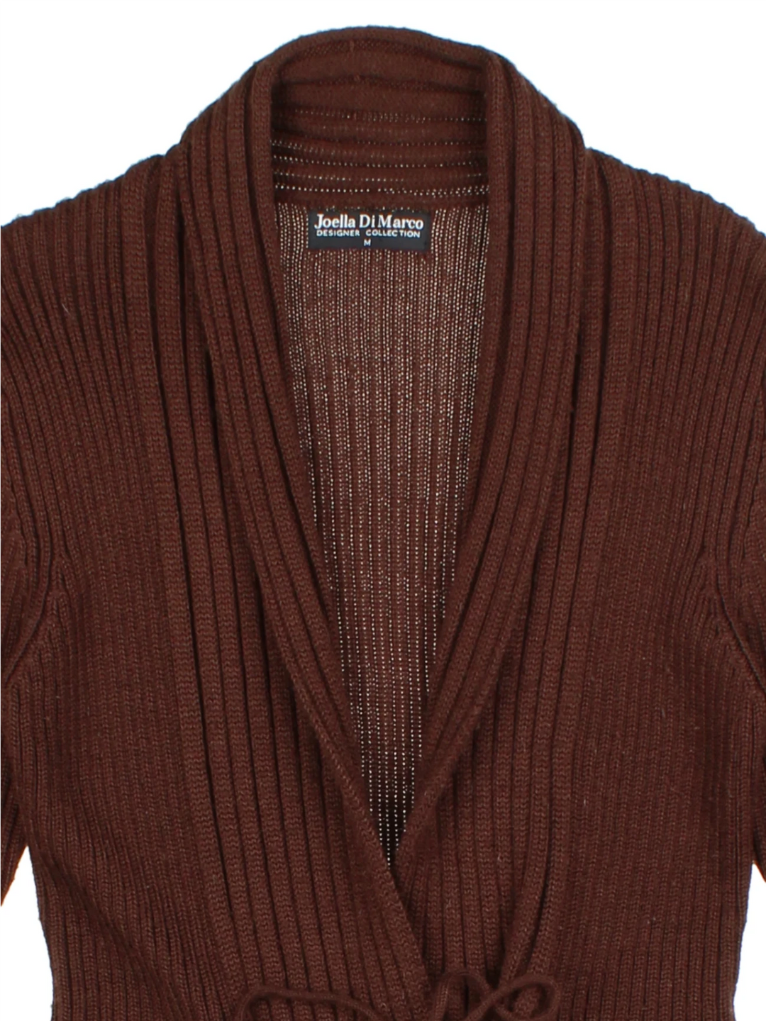 Y2K Knitted Wrap Cardigan (Size M)