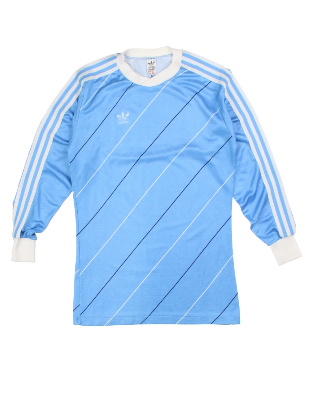80's Adidas Training Football Shirt (Size S)