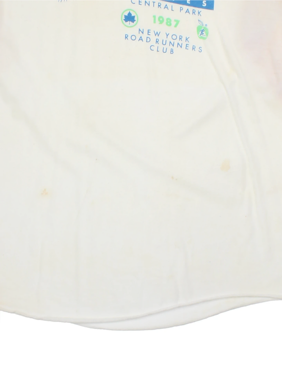 87 New York Road Runners Club Ringer T-Shirt (Size XL)