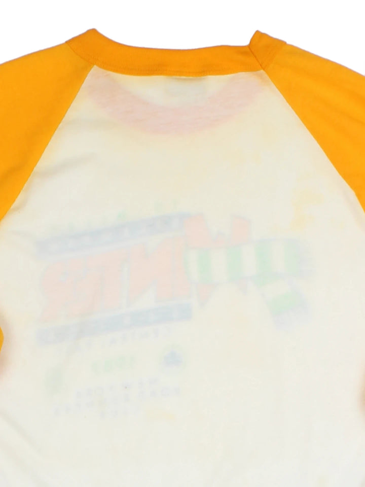 87 New York Road Runners Club Ringer T-Shirt (Size XL)