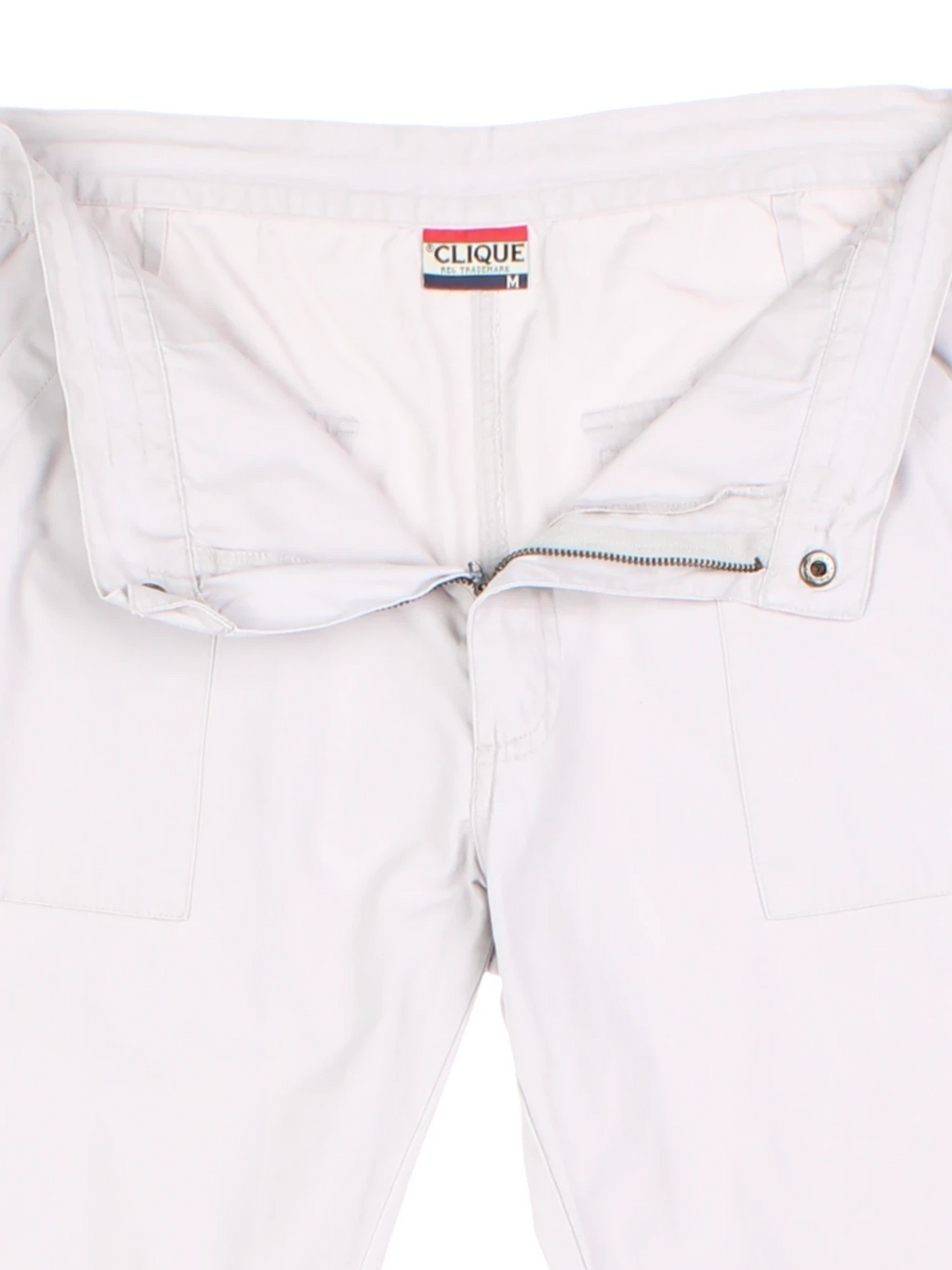 Y2K Cargo Capri Trousers (Size L)