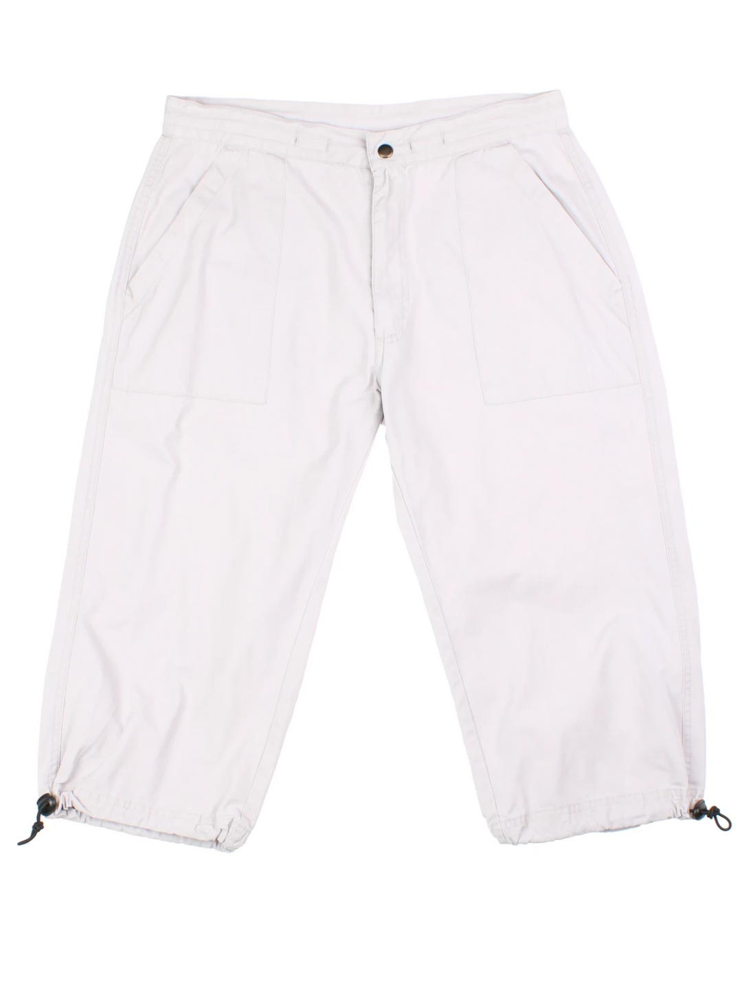 Y2K Cargo Capri Trousers (Size L)
