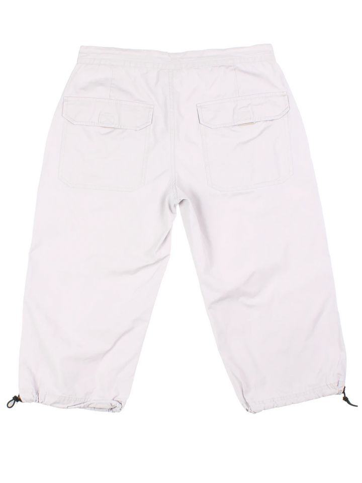 Y2K Cargo Capri Trousers (Size L)