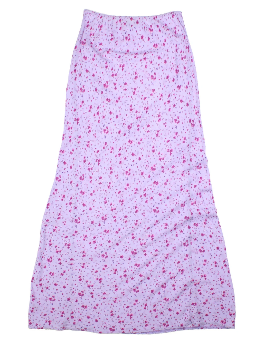 Y2K Floral Maxi Skirt (Size M)