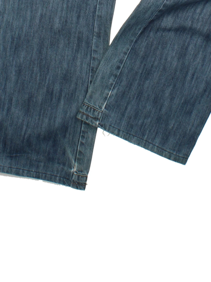 00's Quicksilver Cargo Jeans (Size M)