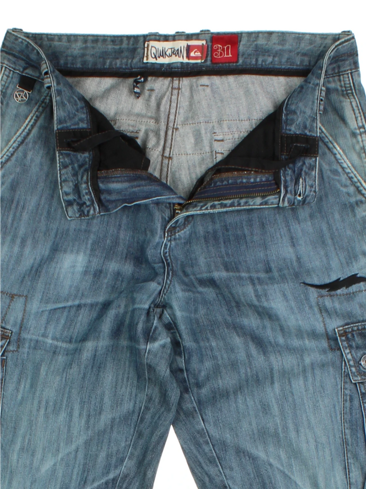 00's Quicksilver Cargo Jeans (Size M)