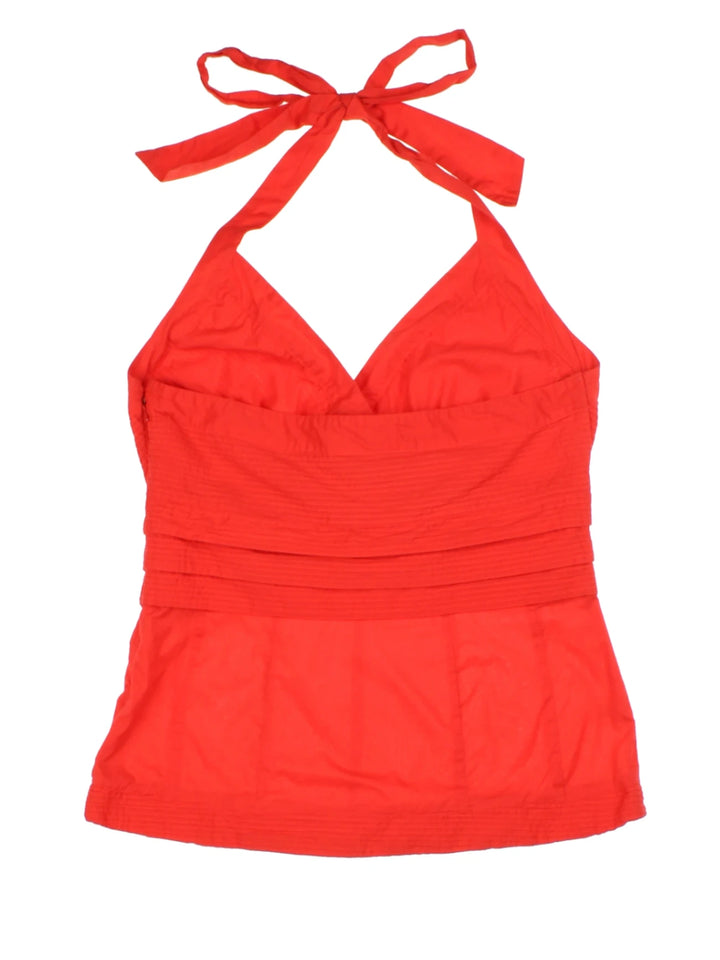 Y2K Halter Neck Top (Size M)