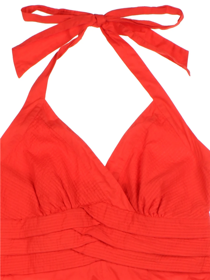 Y2K Halter Neck Top (Size M)