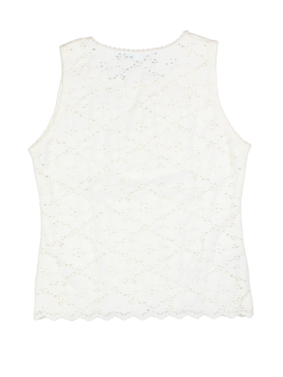 Y2K Lace Top (Size M)