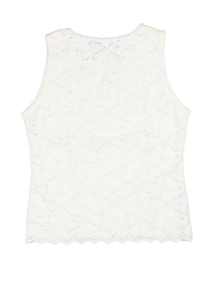 Y2K Lace Top (Size M)