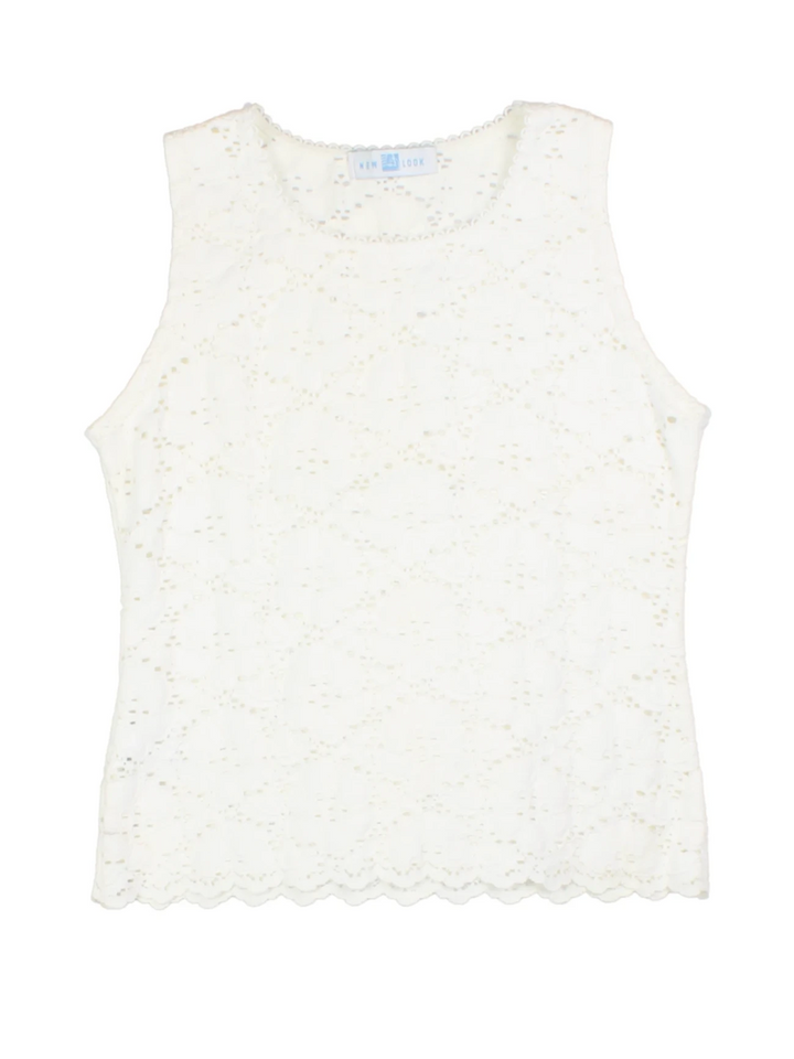Y2K Lace Top (Size M)