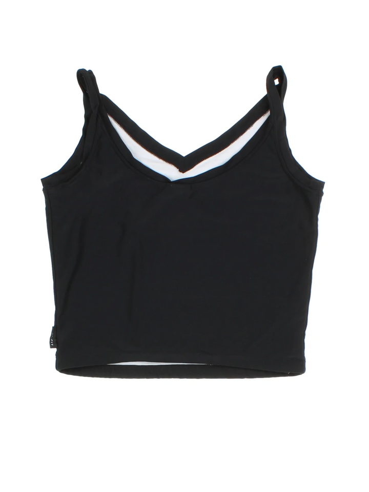 00's Nike Sports Crop Top (Size L)