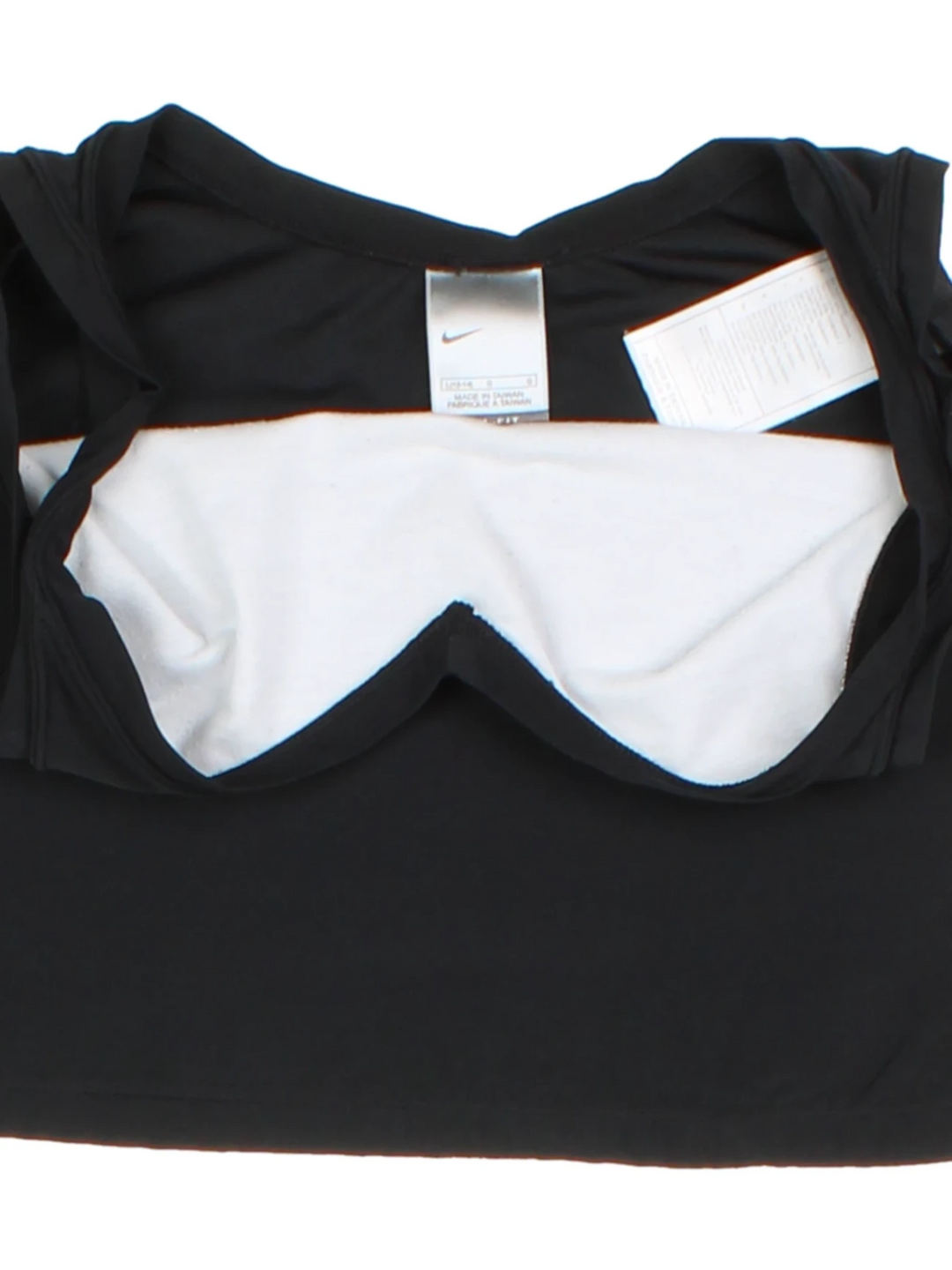 00's Nike Sports Crop Top (Size L)