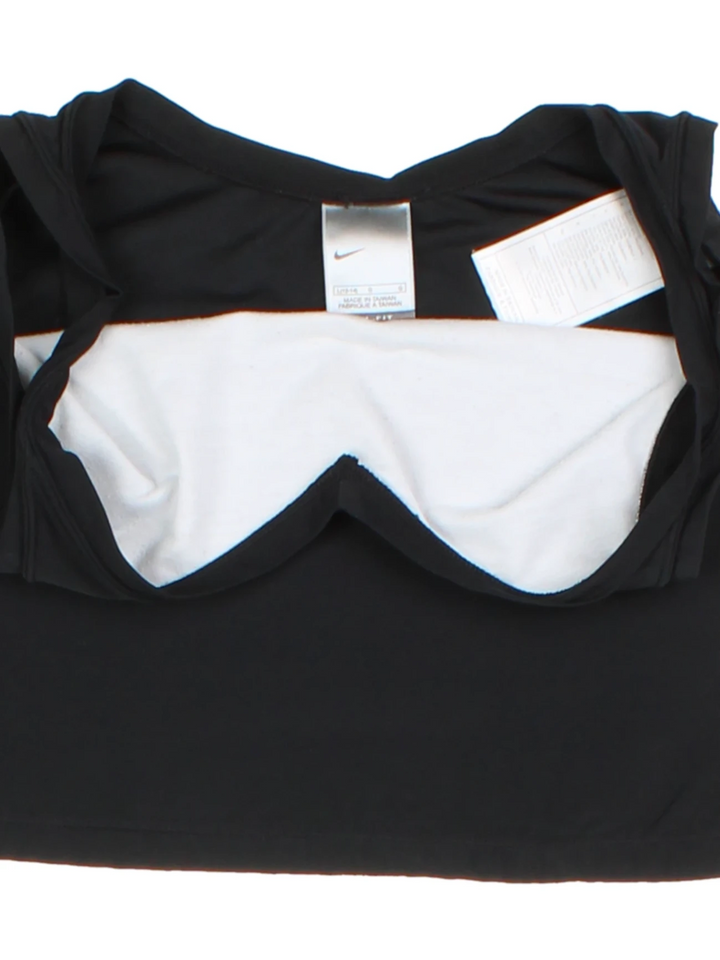 00's Nike Sports Crop Top (Size L)
