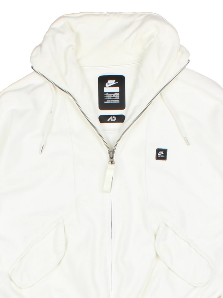 Y2K Nike Athletic Funnel Neck Jacket (Size M)