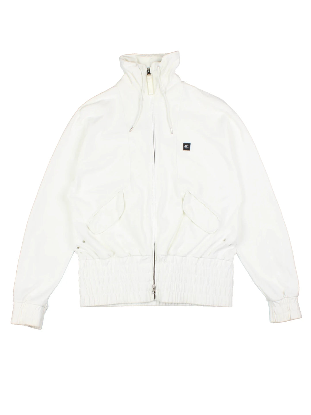 Y2K Nike Athletic Funnel Neck Jacket (Size M)
