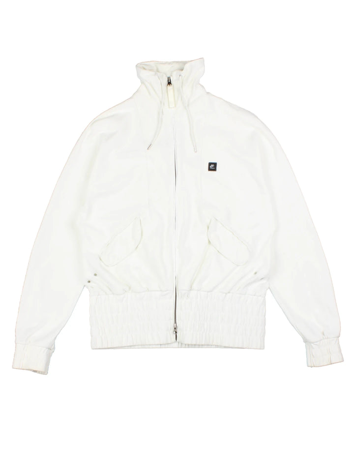 Y2K Nike Athletic Funnel Neck Jacket (Size M)