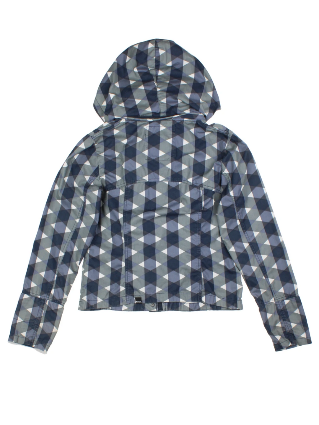 Y2K Bench Hooded Jacket (Size L)