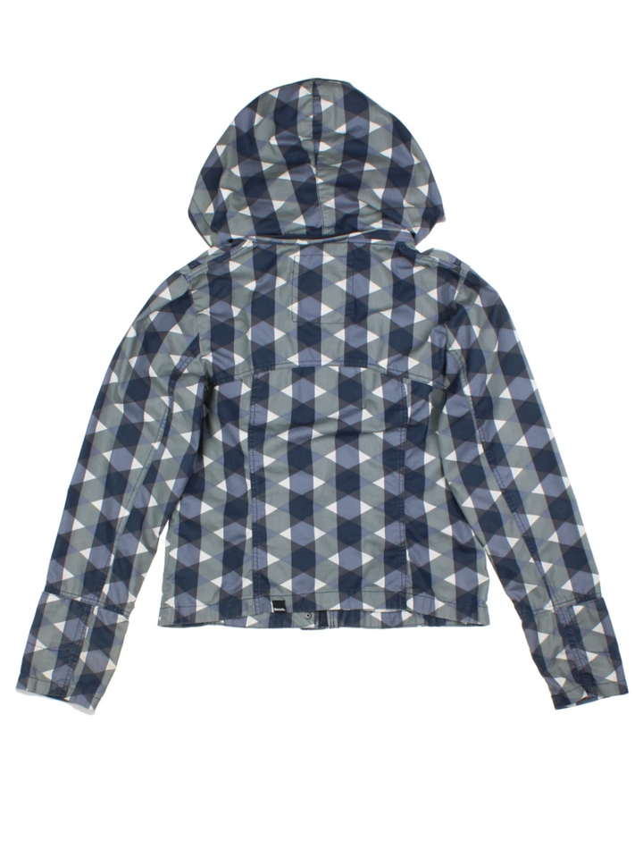 Y2K Bench Hooded Jacket (Size L)