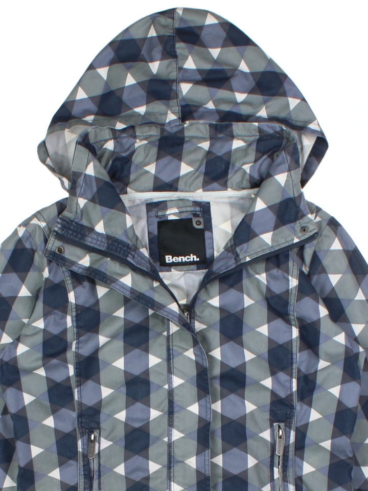 Y2K Bench Hooded Jacket (Size L)