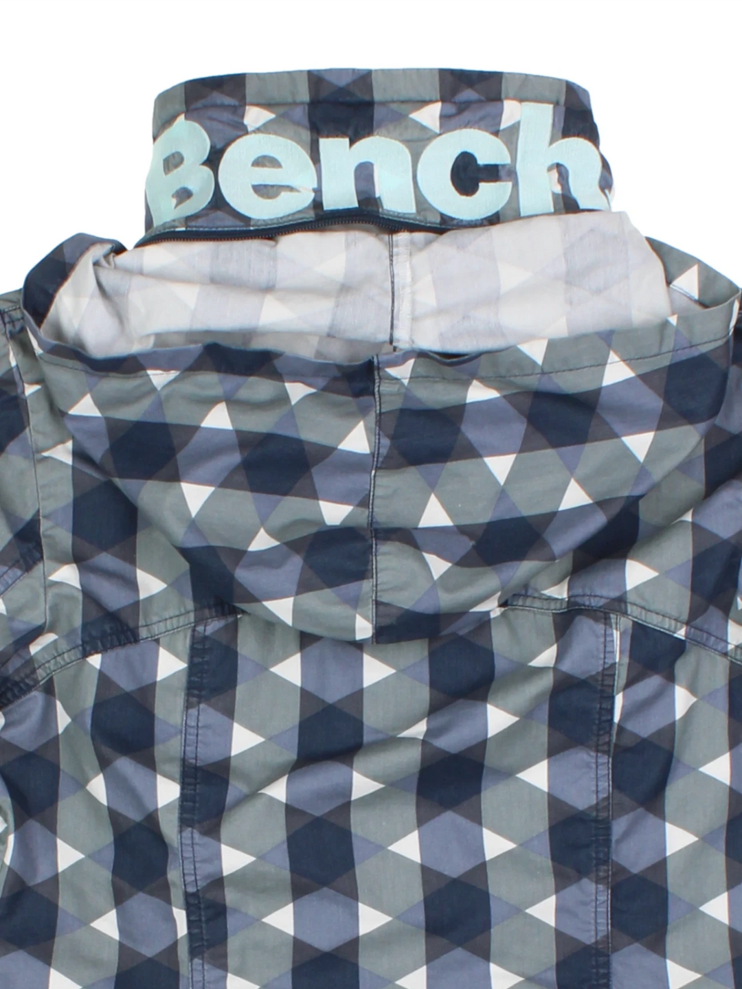 Y2K Bench Hooded Jacket (Size L)