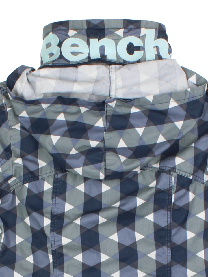 Y2K Bench Hooded Jacket (Size L)