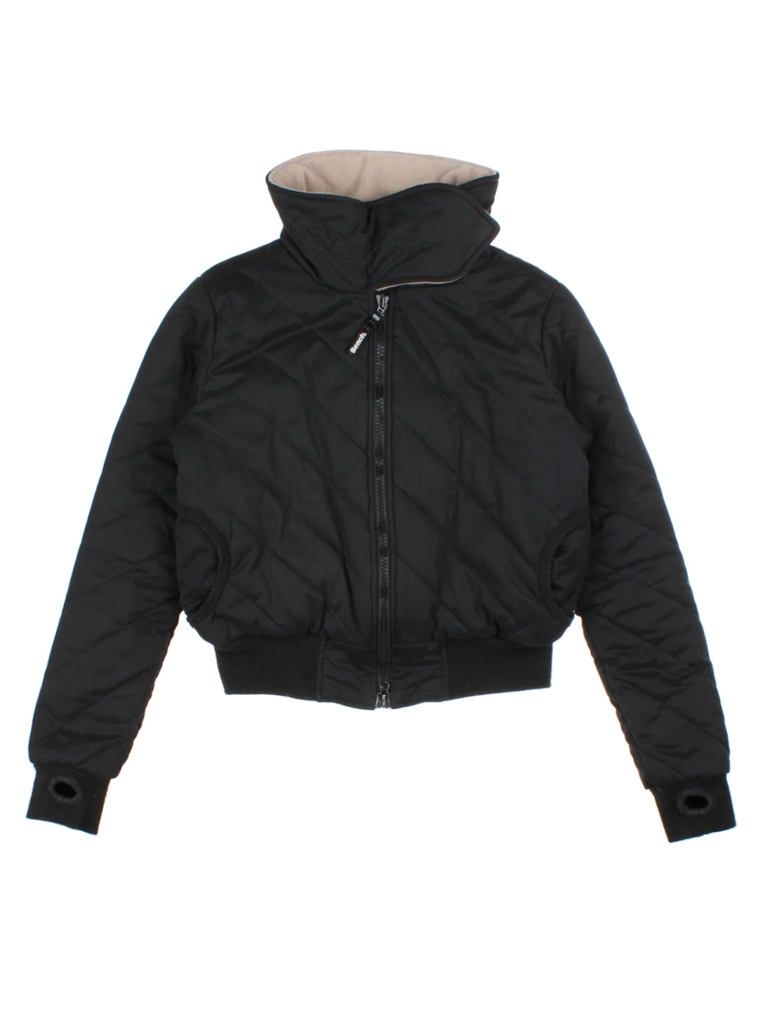 Y2K Bench Funnel Neck Jacket (Size M)