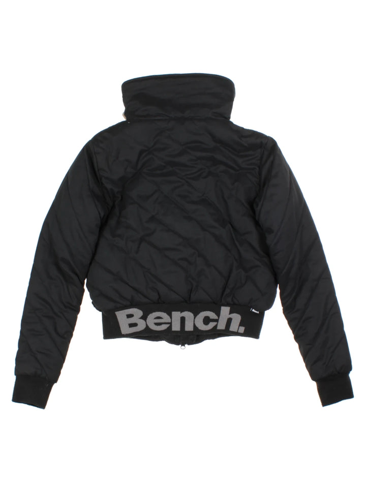 Y2K Bench Funnel Neck Jacket (Size M)