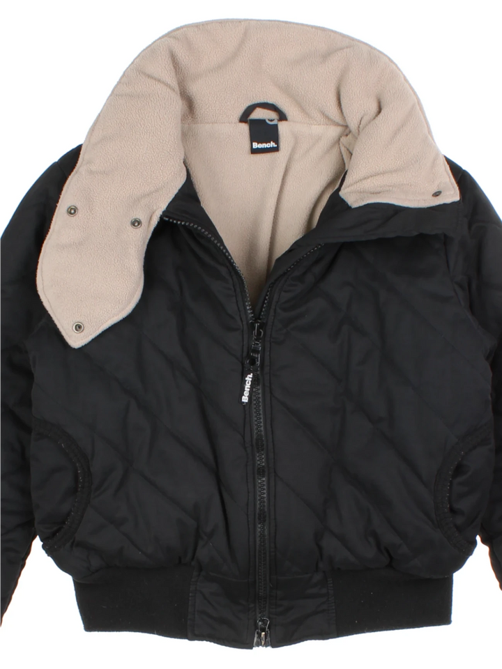 Y2K Bench Funnel Neck Jacket (Size M)