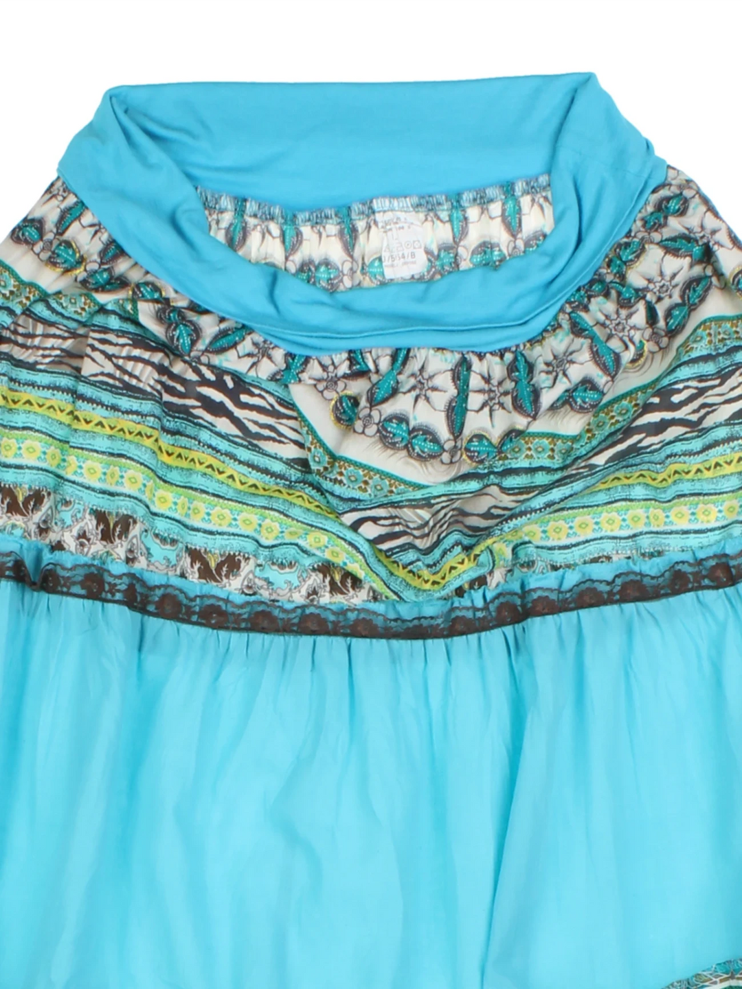 Y2K Layered Maxi Skirt (Size L)